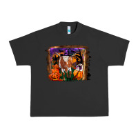 Pigment Black longhorn cow halloween Urban Heavy Tee - RanaPortraitStore