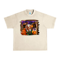 Sandshell longhorn cow halloween Urban Heavy Tee - RanaPortraitStore