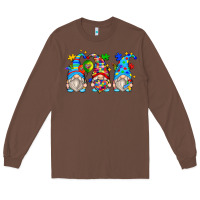 Chestnut autism gnomes Long Sleeve Tee - Zillion Design Studio