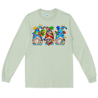 Matcha autism gnomes Long Sleeve Tee - Zillion Design Studio