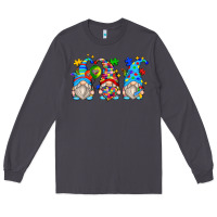 Smoke autism gnomes Long Sleeve Tee - Zillion Design Studio