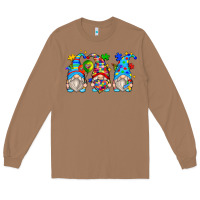 Toasted Coconut autism gnomes Long Sleeve Tee - Zillion Design Studio