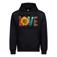 Black For The Love Of Sunshine Urban Hoodie - BundleAndBundleShop