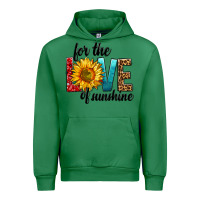 Emerald For The Love Of Sunshine Urban Hoodie - BundleAndBundleShop