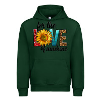 Forest Green For The Love Of Sunshine Urban Hoodie - BundleAndBundleShop