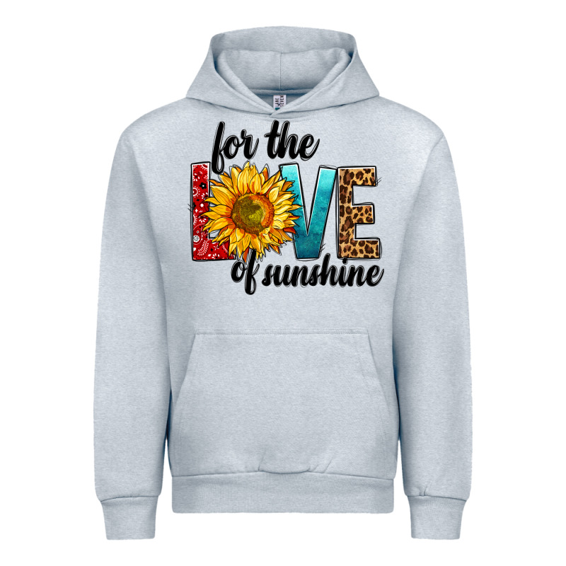 For The Love Of Sunshine Urban Hoodie by BundleAndBundleShop | Teevron