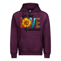 Mauve Wine For The Love Of Sunshine Urban Hoodie - BundleAndBundleShop