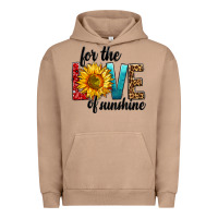Pigment Burro For The Love Of Sunshine Urban Hoodie - BundleAndBundleShop