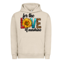 Pigment French Oak For The Love Of Sunshine Urban Hoodie - BundleAndBundleShop