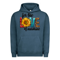 Pigment Midnight Navy For The Love Of Sunshine Urban Hoodie - BundleAndBundleShop