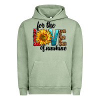 Pigment Oil Green For The Love Of Sunshine Urban Hoodie - BundleAndBundleShop
