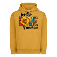 Pigment Peanut Butter For The Love Of Sunshine Urban Hoodie - BundleAndBundleShop
