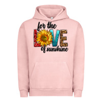 Pigment Salmon For The Love Of Sunshine Urban Hoodie - BundleAndBundleShop