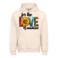 Sandshell For The Love Of Sunshine Urban Hoodie - BundleAndBundleShop