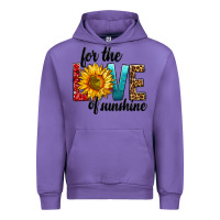 Tulip For The Love Of Sunshine Urban Hoodie - BundleAndBundleShop
