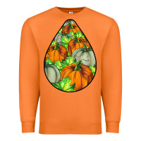 Carrot Fall Teardrop Premium Sweatshirt - LillyAllenDesigns