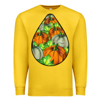 Lemon Fall Teardrop Premium Sweatshirt - LillyAllenDesigns