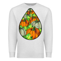 Oatmeal Heather Fall Teardrop Premium Sweatshirt - LillyAllenDesigns