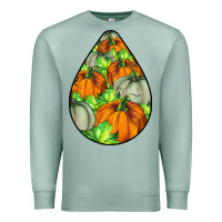 Seafoam Fall Teardrop Premium Sweatshirt - LillyAllenDesigns