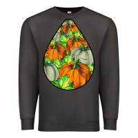 Smoke Fall Teardrop Premium Sweatshirt - LillyAllenDesigns
