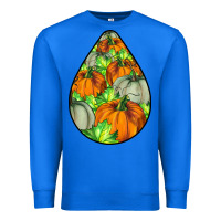 True Royal Fall Teardrop Premium Sweatshirt - LillyAllenDesigns