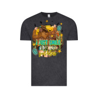 Vintage Black i just smile and say god bless Vintage Tee - texasbilliewilder