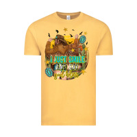 Vintage Mustard i just smile and say god bless Vintage Tee - texasbilliewilder