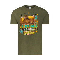 Vintage Olive i just smile and say god bless Vintage Tee - texasbilliewilder