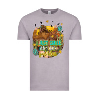 Vintage Zinc i just smile and say god bless Vintage Tee - texasbilliewilder