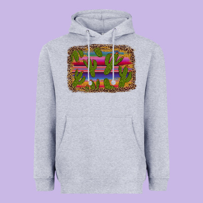 Cinco De Mayo Leopard Frame Heavyweight Hoodie Designed By Artiststas