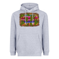 Heather Grey cinco de mayo leopard frame Heavyweight Hoodie - Artiststas