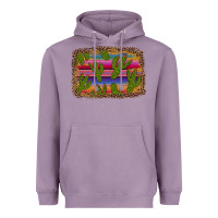 Lavender cinco de mayo leopard frame Heavyweight Hoodie - Artiststas
