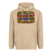 Mushroom cinco de mayo leopard frame Heavyweight Hoodie - Artiststas