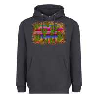 Smoke cinco de mayo leopard frame Heavyweight Hoodie - Artiststas