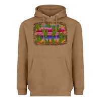 Toasted Coconut cinco de mayo leopard frame Heavyweight Hoodie - Artiststas