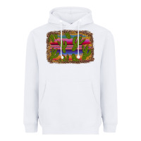 White cinco de mayo leopard frame Heavyweight Hoodie - Artiststas