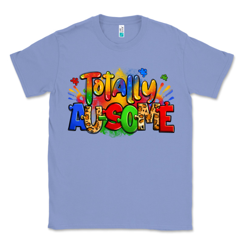 Totally Ausome Autism Classic Tee by Zillion Design Studio | Teevron