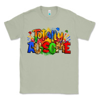 Matcha totally ausome autism Classic Tee - Zillion Design Studio