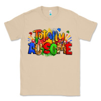 Mushroom totally ausome autism Classic Tee - Zillion Design Studio