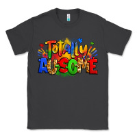 Smoke totally ausome autism Classic Tee - Zillion Design Studio