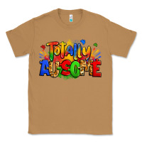 Toasted Coconut totally ausome autism Classic Tee - Zillion Design Studio