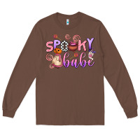 Chestnut spooky babe Long Sleeve Tee - AdoDesignShop