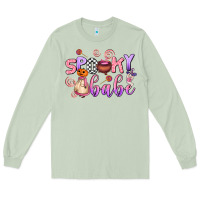 Matcha spooky babe Long Sleeve Tee - AdoDesignShop