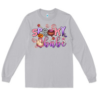 Moon Dust spooky babe Long Sleeve Tee - AdoDesignShop