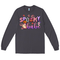 Smoke spooky babe Long Sleeve Tee - AdoDesignShop