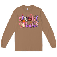 Toasted Coconut spooky babe Long Sleeve Tee - AdoDesignShop