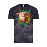 Cloud Black im head heffa just ask me Vintage Tee - texasbilliewilder