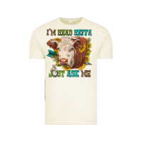 Vintage Arctic im head heffa just ask me Vintage Tee - texasbilliewilder