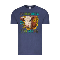 Vintage Denim im head heffa just ask me Vintage Tee - texasbilliewilder
