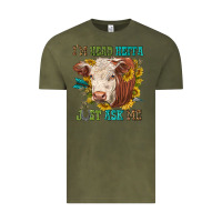 Im Head Heffa Just Ask Me Vintage Tee | Teevron